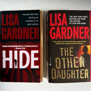 Lisa Gardner Thriller Book Set